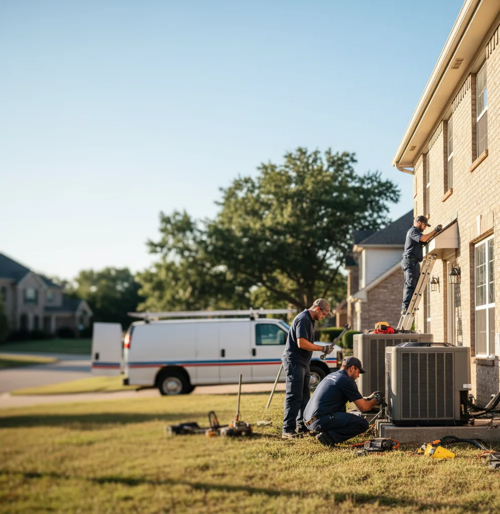 AC Installation in Kernersville, NC